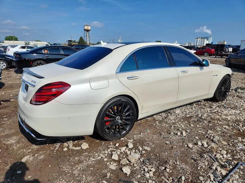 2018 MERCEDES-BENZ S 63 AMG 4MATIC  