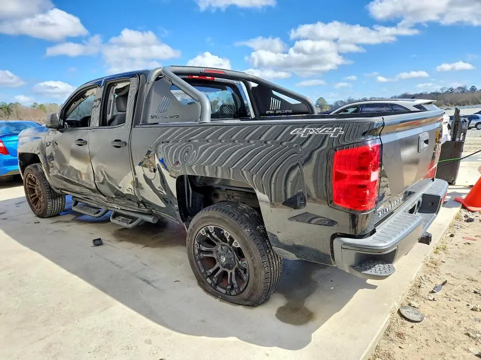 2017 CHEVROLET SILVERADO K1500  