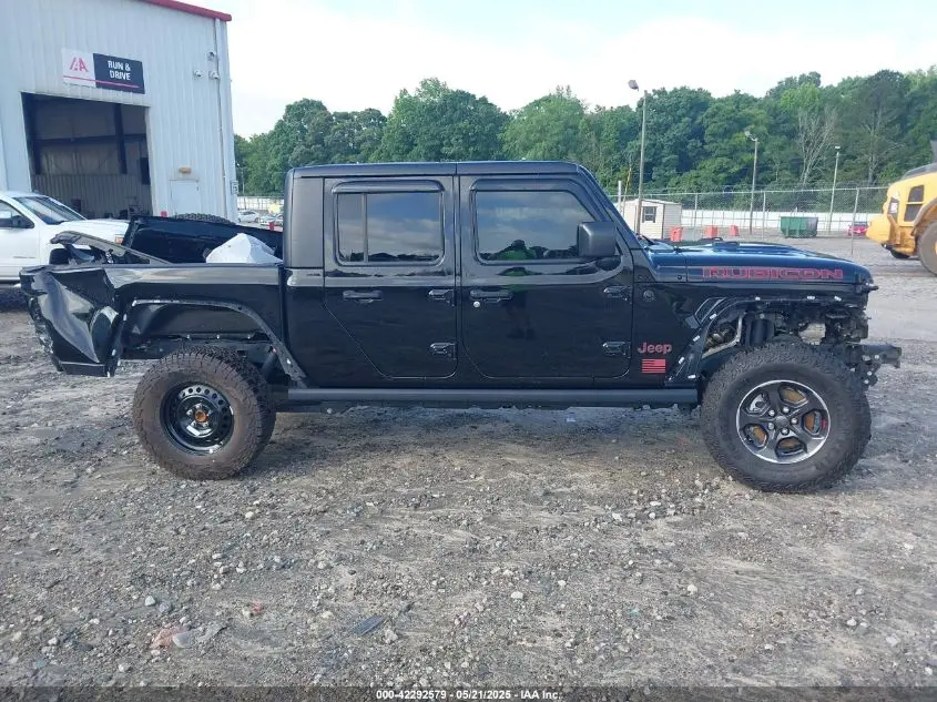 2023 JEEP GLADIATOR RUBICON 4X4