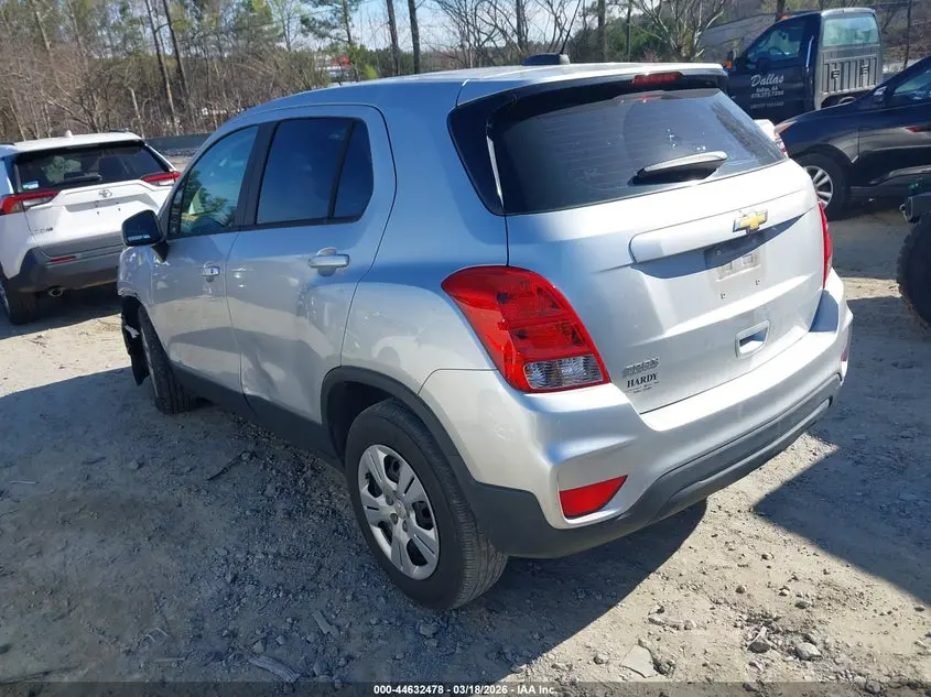 2018 CHEVROLET TRAX LS