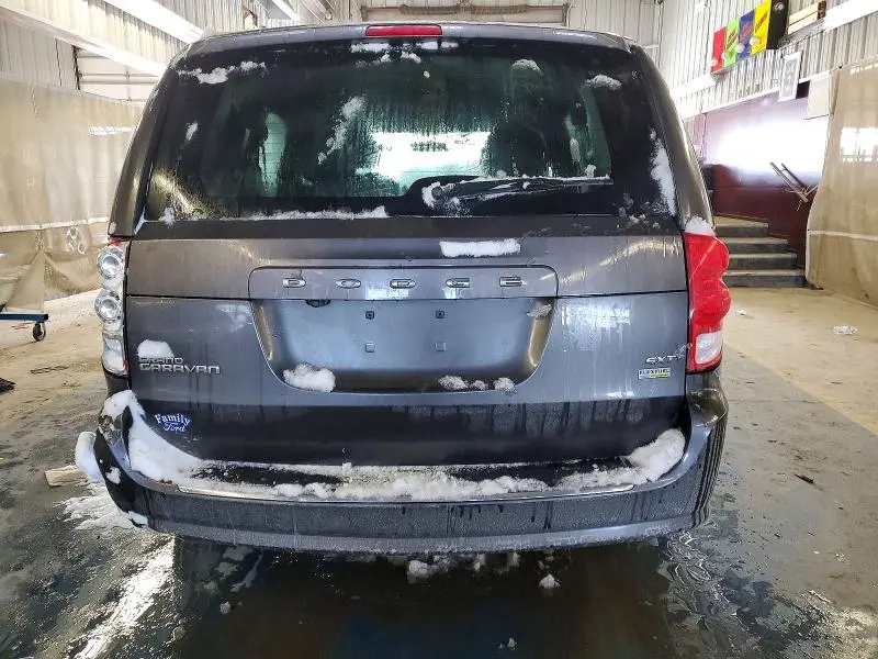 2018 DODGE GRAND CARAVAN SXT  