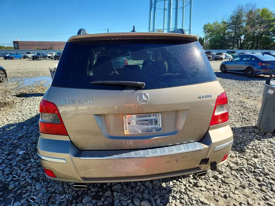 2010 MERCEDES-BENZ GLK 350 4MATIC  