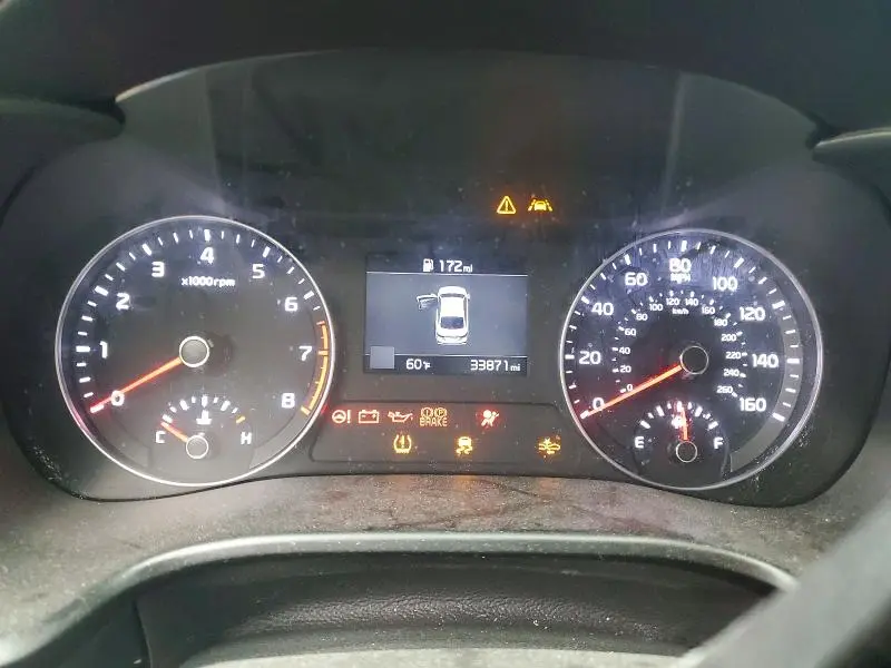 2020 KIA FORTE LXS  