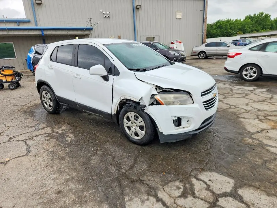 2015 CHEVROLET TRAX LS  