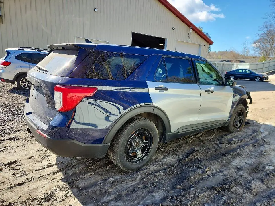 2023 FORD EXPLORER POLICE INTERCEPTOR  