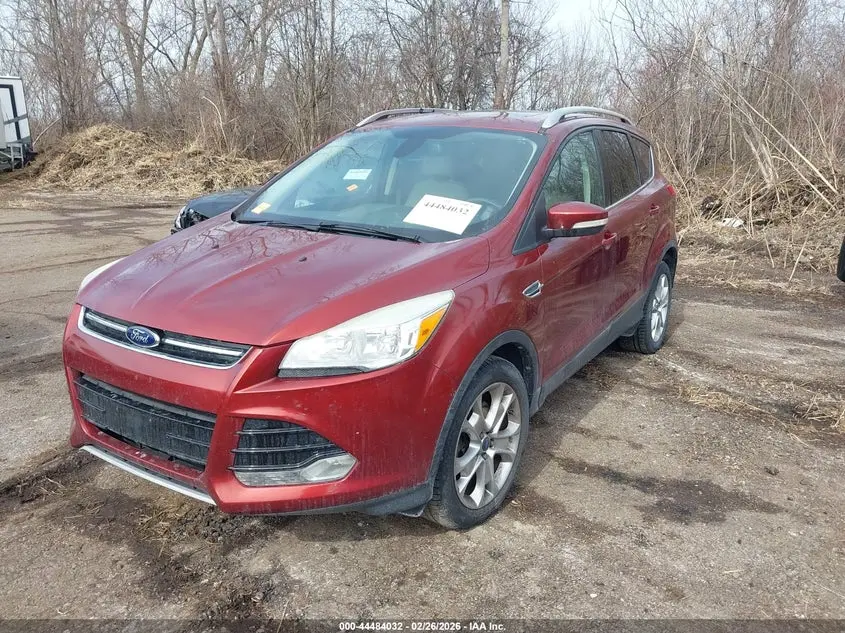2014 FORD ESCAPE TITANIUM