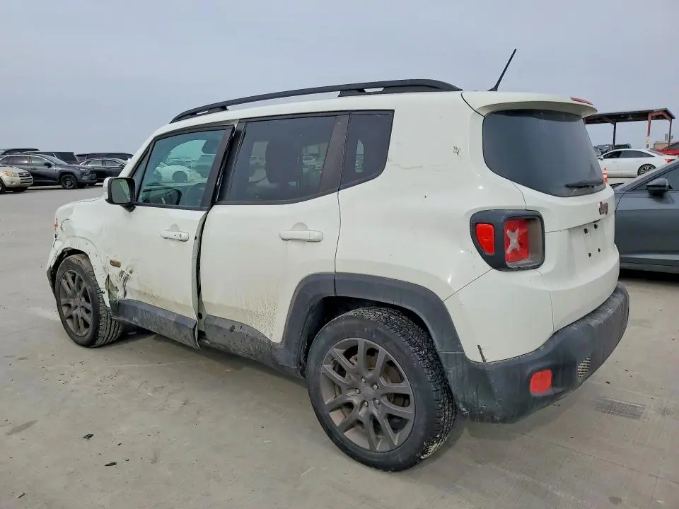 2016 JEEP RENEGADE LATITUDE  