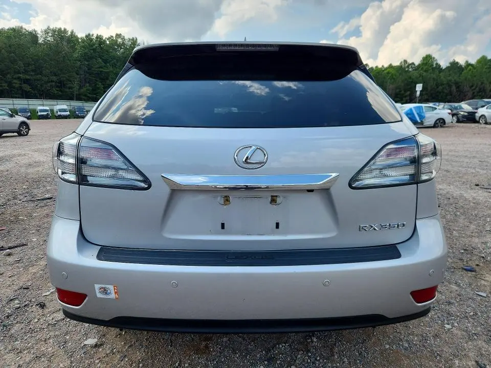 2012 LEXUS RX 350  