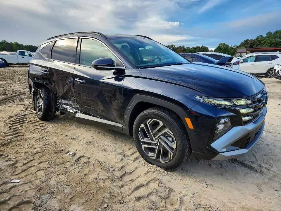 2025 HYUNDAI TUCSON LIMITED  