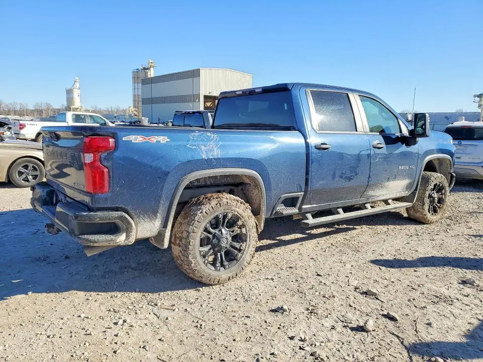 2021 CHEVROLET SILVERADO K2500 CUSTOM  