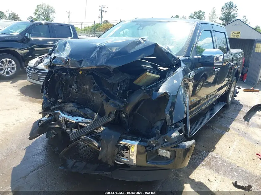 2015 FORD F-150 PLATINUM