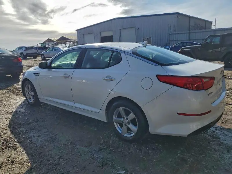 2015 KIA OPTIMA LX  