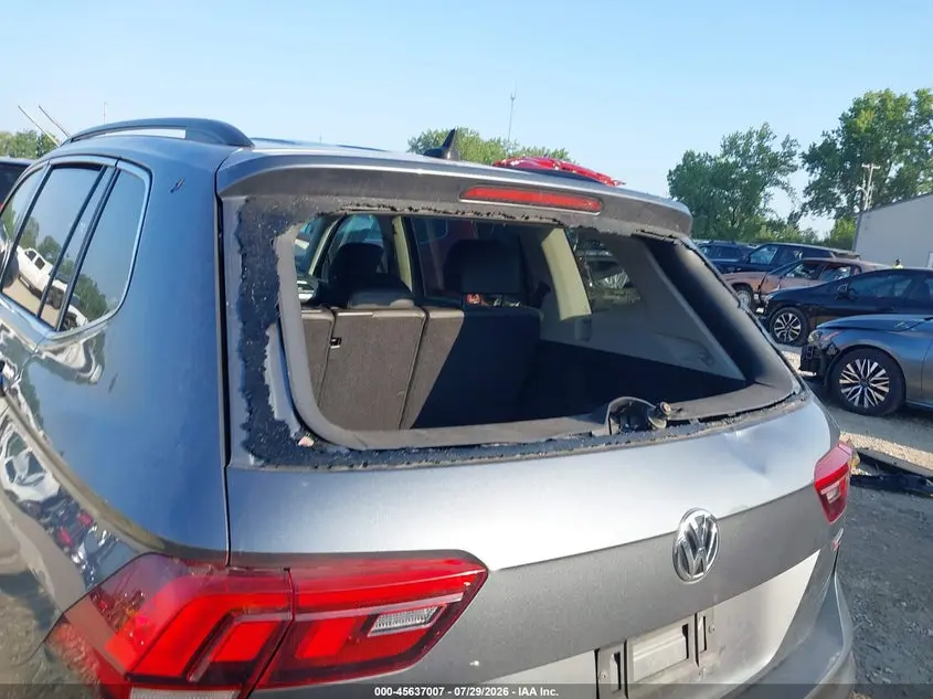 2019 VOLKSWAGEN TIGUAN 2.0T SE/2.0T SEL/2.0T SEL R-LINE/2.0T SEL R-LINE BLACK