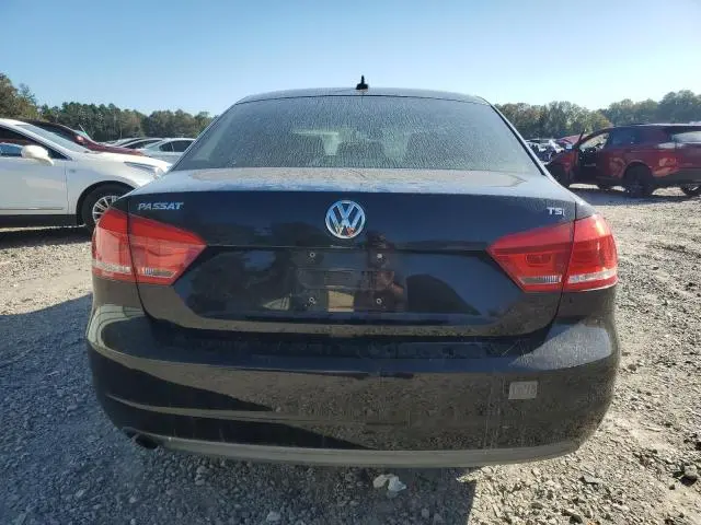 2014 VOLKSWAGEN PASSAT S  