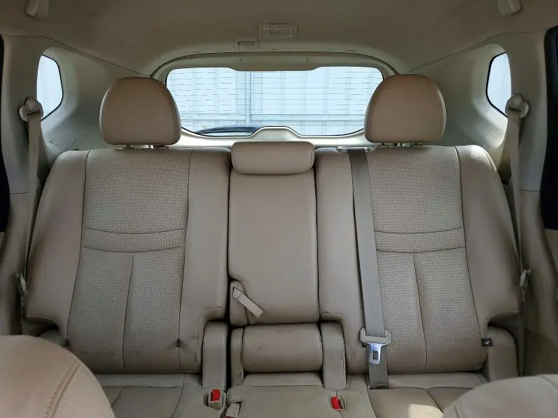 2018 NISSAN ROGUE SL  