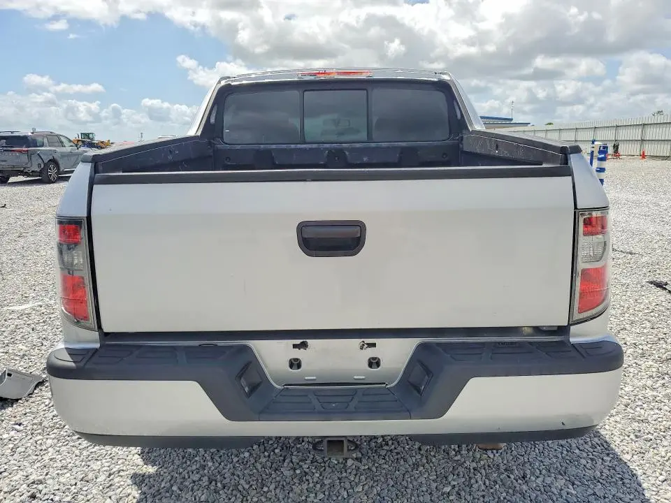 2012 HONDA RIDGELINE RT  