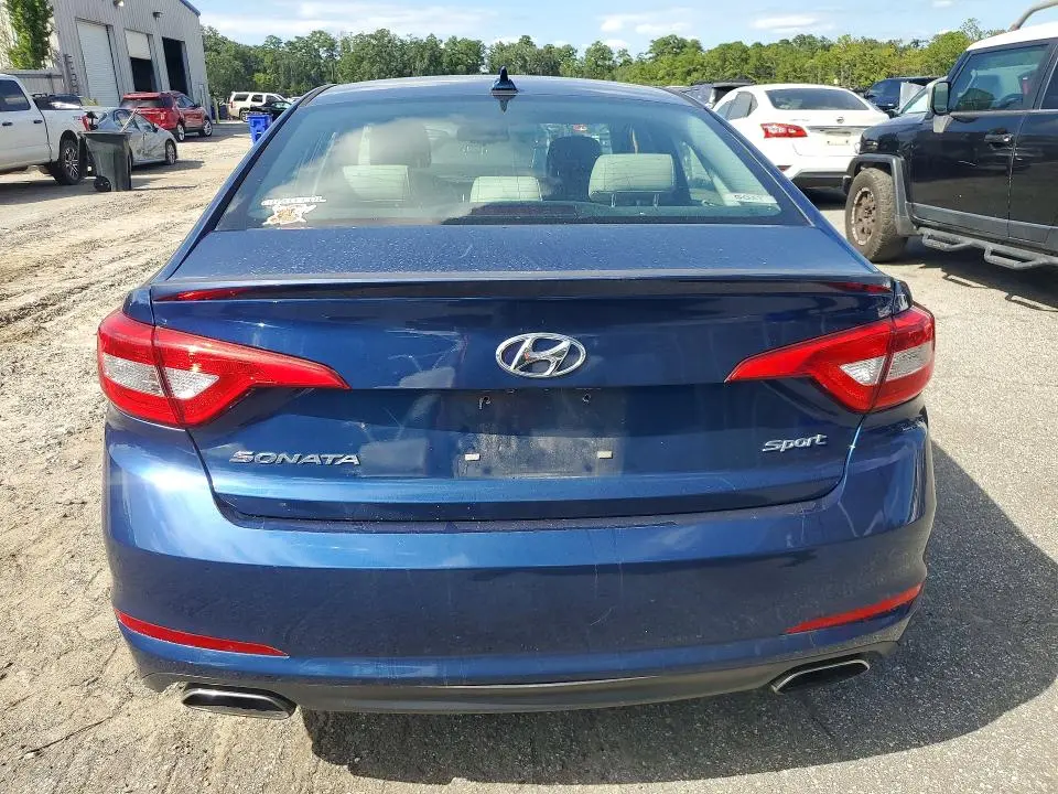 2017 HYUNDAI SONATA SPORT  