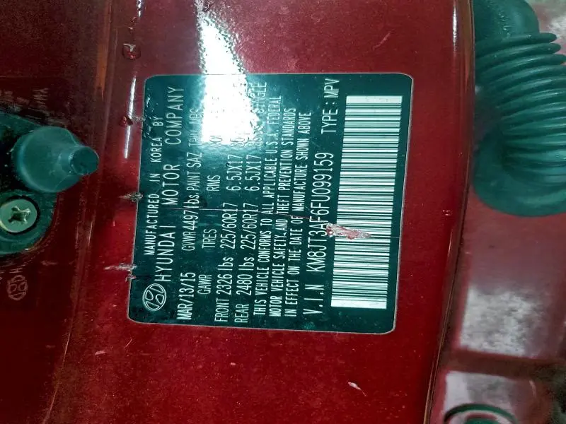 2015 HYUNDAI TUCSON GLS  