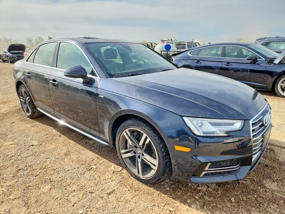 2018 AUDI A4 PREMIUM PLUS  