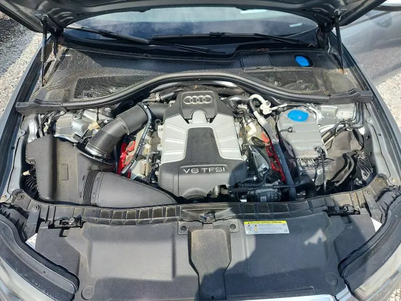 2012 AUDI A6   