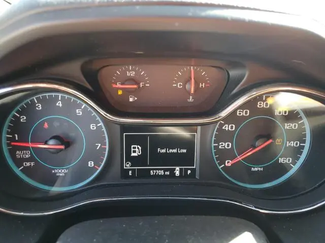 2018 CHEVROLET CRUZE LT