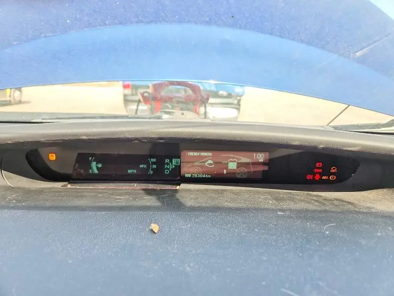 2010 TOYOTA PRIUS II  