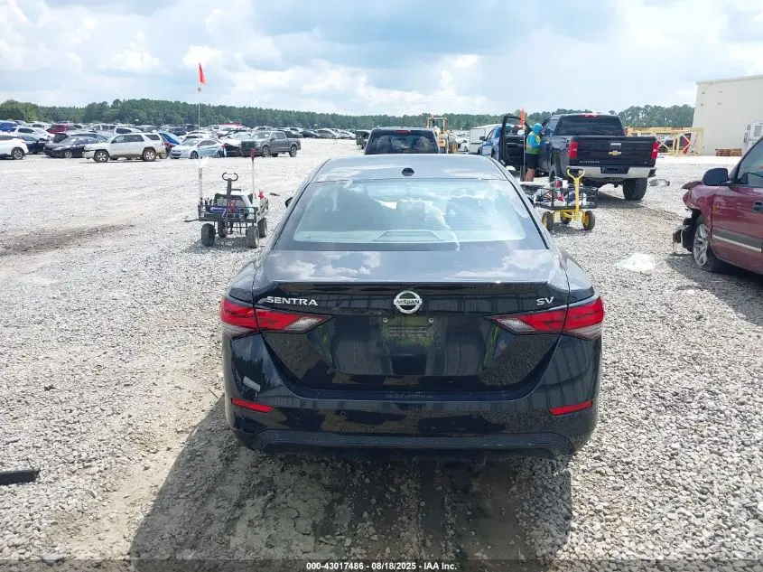 2022 NISSAN SENTRA SV XTRONIC CVT