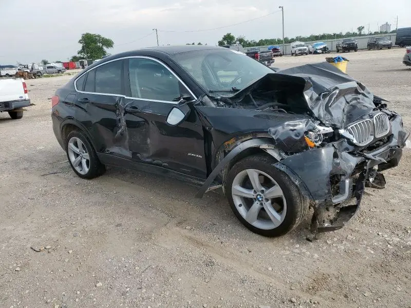 2016 BMW X4 XDRIVE35I  