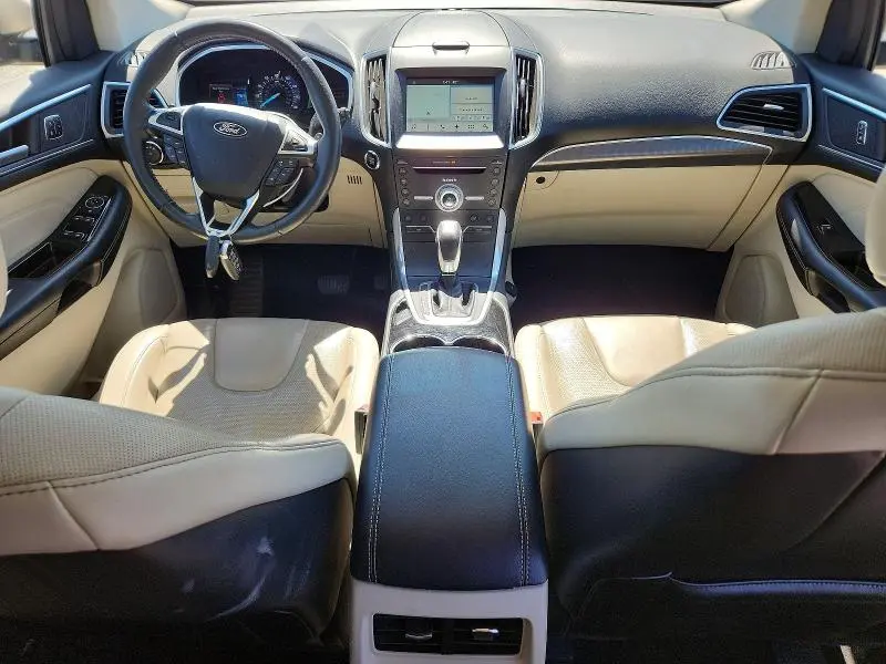 2017 FORD EDGE TITANIUM  