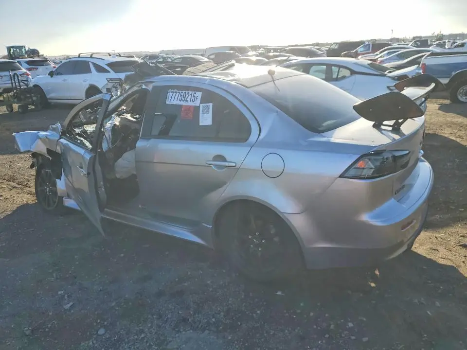 2017 MITSUBISHI LANCER ES  