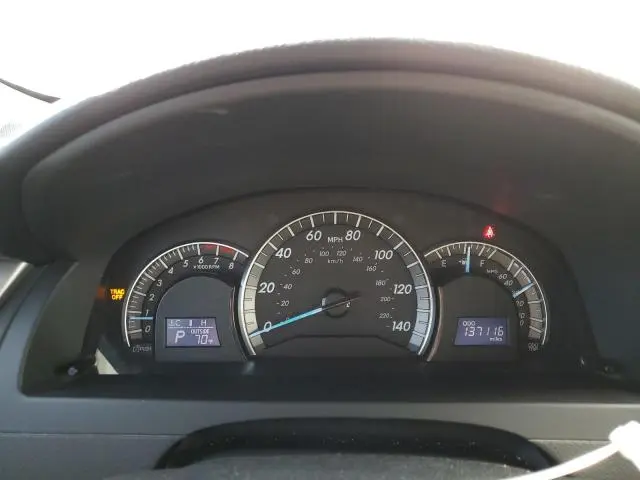 2012 TOYOTA CAMRY BASE  