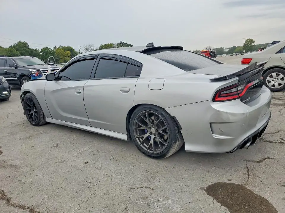 2019 DODGE CHARGER SCAT PACK  