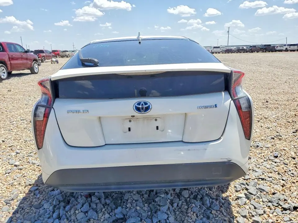 2016 TOYOTA PRIUS THREE  