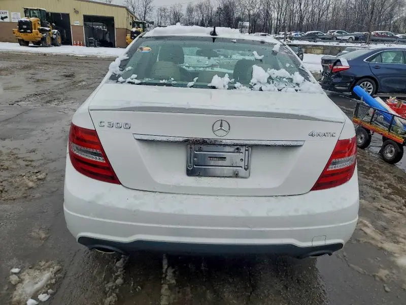 2014 MERCEDES-BENZ C 300 4MATIC  