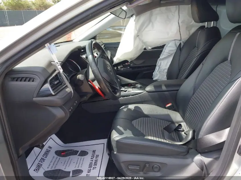 2020 TOYOTA CAMRY SE NIGHTSHADE EDITION