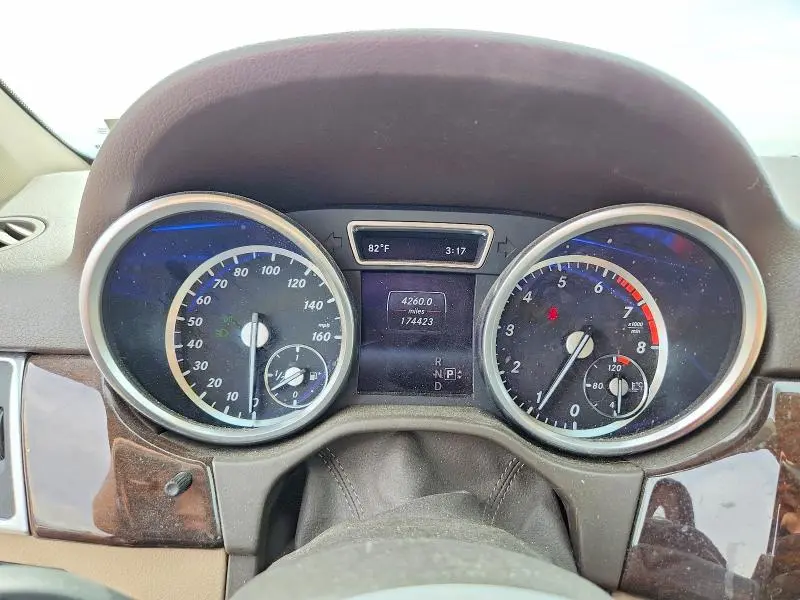 2014 MERCEDES-BENZ ML 350  