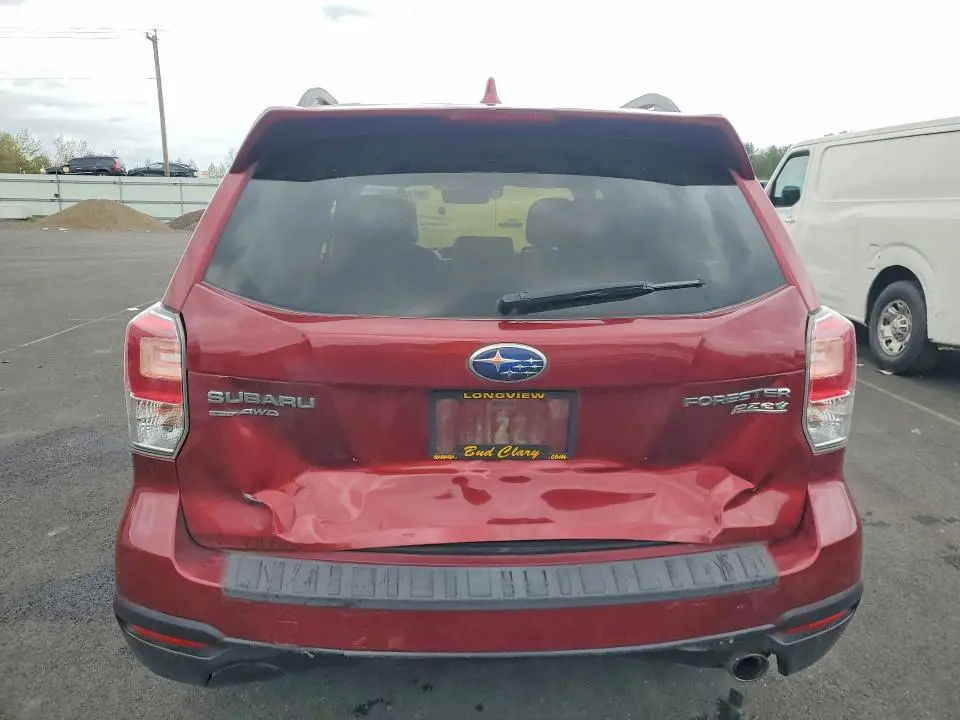 2017 SUBARU FORESTER 2.5I TOURING  