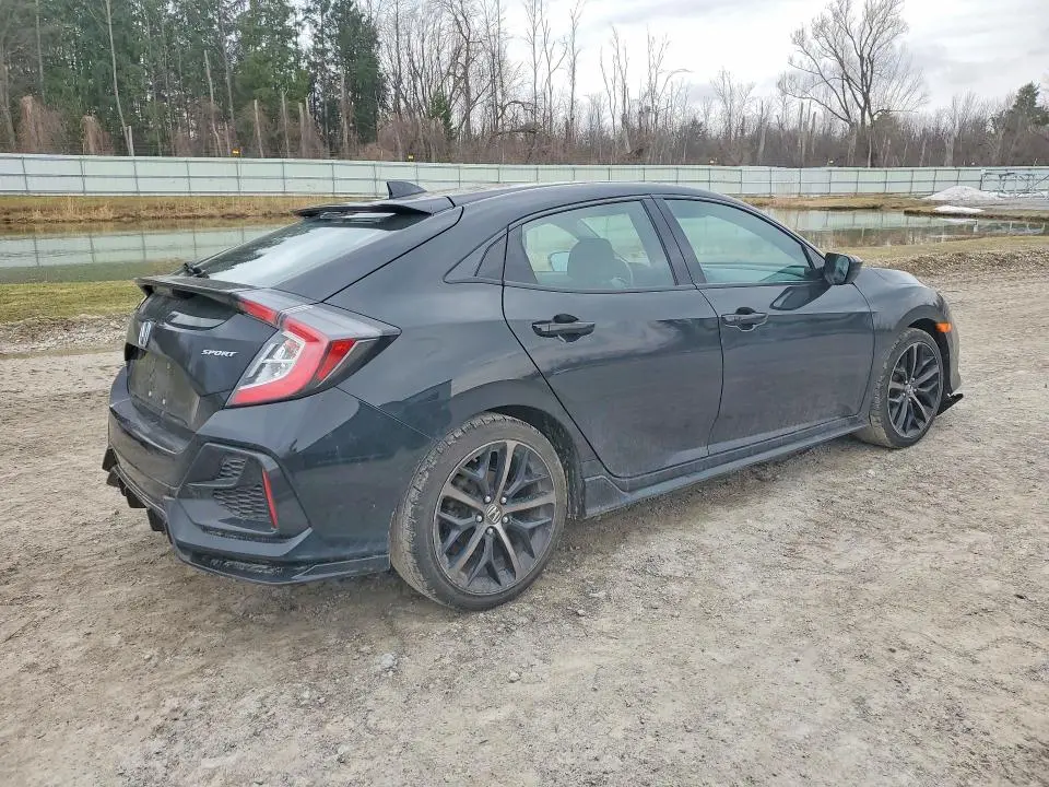 2021 HONDA CIVIC SPORT  