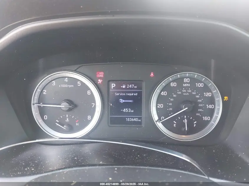 2019 HYUNDAI SONATA SE