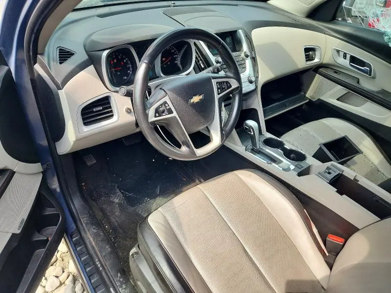 2012 CHEVROLET EQUINOX LTZ  