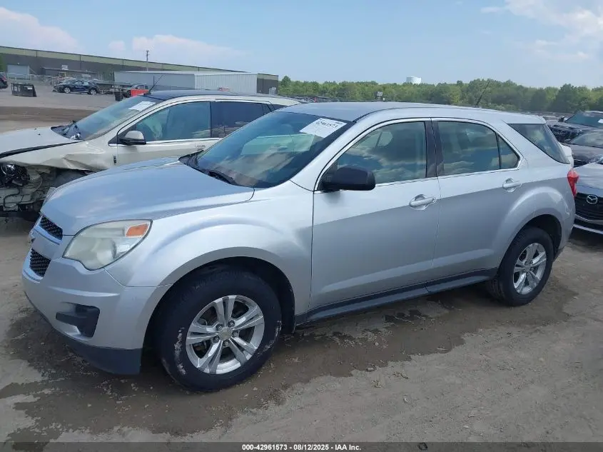 2011 CHEVROLET EQUINOX LS