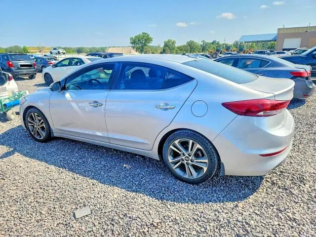 2017 HYUNDAI ELANTRA LIMITED  