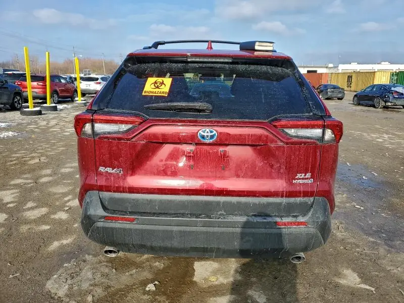 2024 TOYOTA RAV4 XLE  