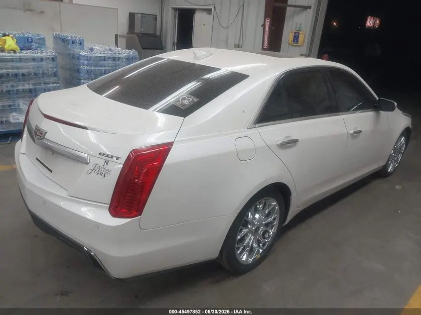 2019 CADILLAC CTS LUXURY