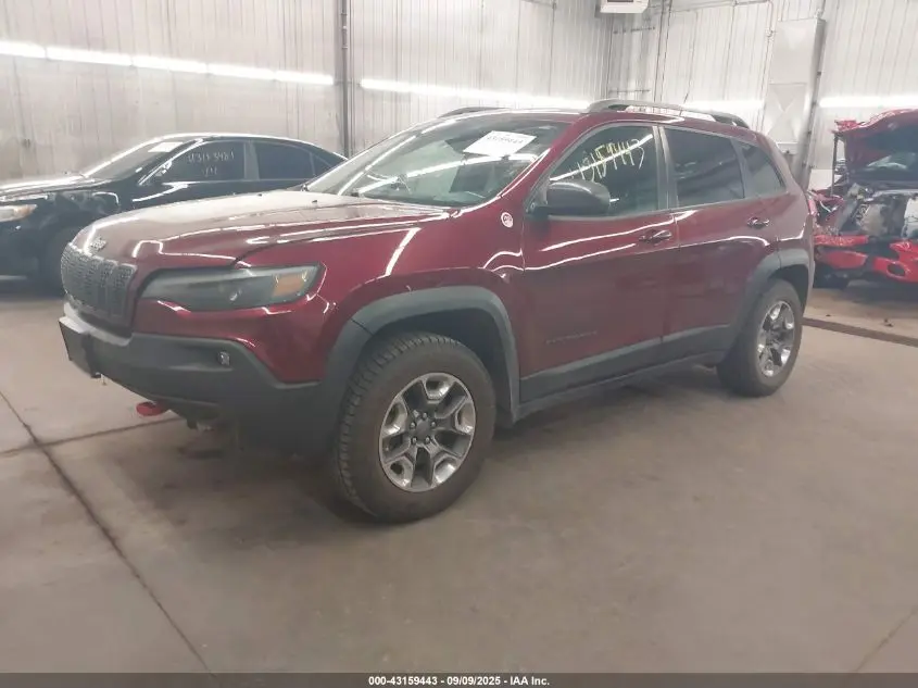 2019 JEEP CHEROKEE TRAILHAWK ELITE 4X4