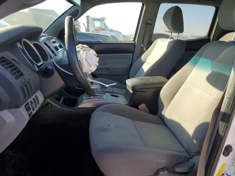 2012 TOYOTA TACOMA DOUBLE CAB  