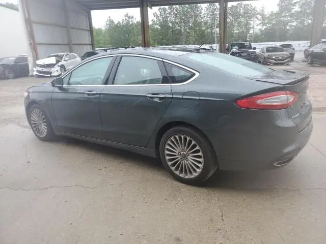 2015 FORD FUSION TITANIUM  