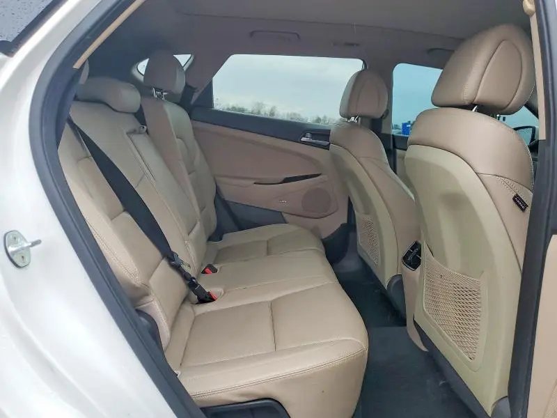 2018 HYUNDAI TUCSON LIMITED  