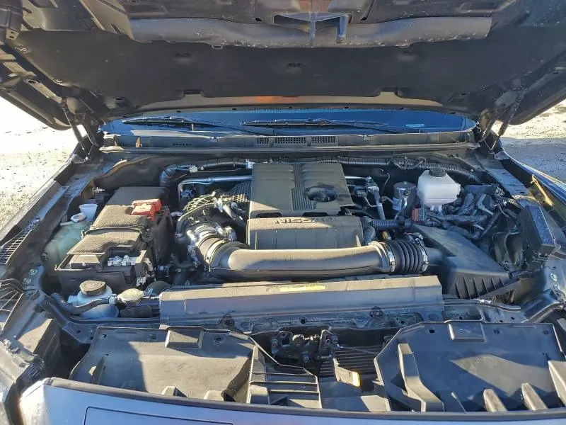 2025 NISSAN FRONTIER S  