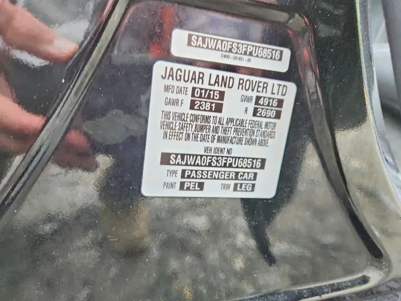 2015 JAGUAR XF 2.0T PREMIUM  